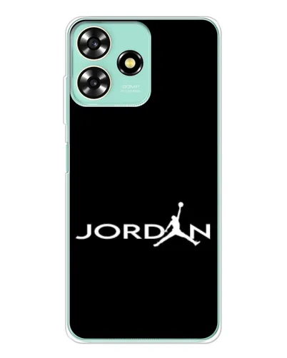 Чехол для ZTE Blade A73 с картинкой «Jordan White Logo» Чехол для ZTE Blade A73 с картинкой «Jordan White Logo»