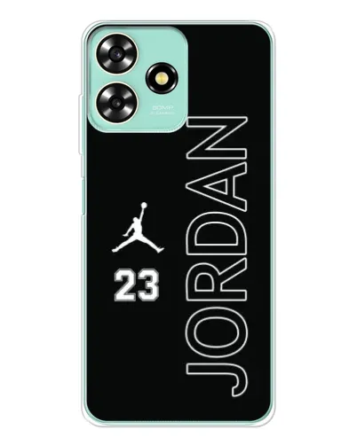 Чехол для ZTE Blade A73 с картинкой «Jordan Vertical» Чехол для ZTE Blade A73 с картинкой «Jordan Vertical»