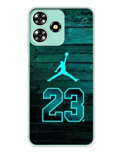 Чохол для ZTE Blade A73 з картинкою «Jordan Cyan 23» Чохол для ZTE Blade A73 з картинкою «Jordan Cyan 23»