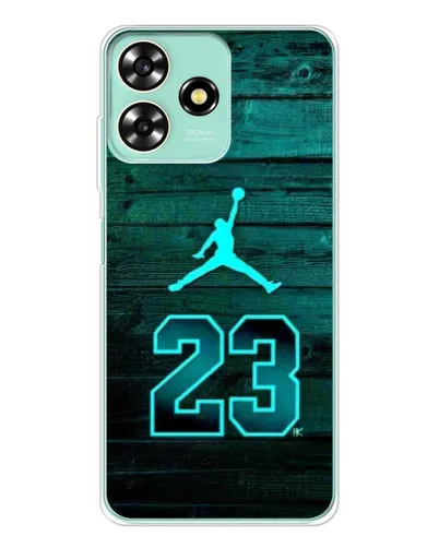 Чехол для ZTE Blade A73 с картинкой «Jordan Cyan 23» Чехол для ZTE Blade A73 с картинкой «Jordan Cyan 23»