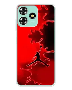 Чохол для ZTE Blade A73 з картинкою «Jordan Red Smoke» Чохол для ZTE Blade A73 з картинкою «Jordan Red Smoke»