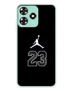 Чохол для ZTE Blade A73 з картинкою «Jordan Flight 23» Чохол для ZTE Blade A73 з картинкою «Jordan Flight 23»