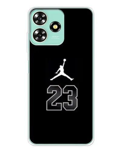 Чехол для ZTE Blade A73 с картинкой «Jordan Flight 23» Чехол для ZTE Blade A73 с картинкой «Jordan Flight 23»
