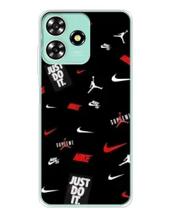 Чохол для ZTE Blade A73 з картинкою «Nike Mix Pattern» Чохол для ZTE Blade A73 з картинкою «Nike Mix Pattern»