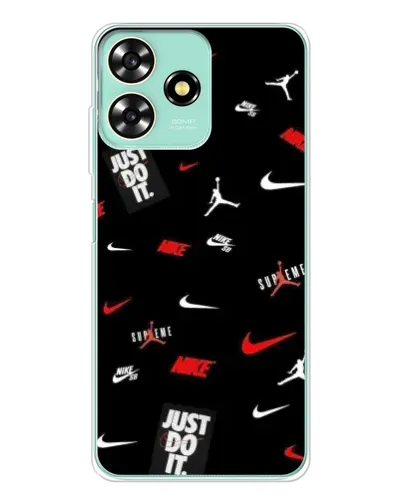 Чехол для ZTE Blade A73 с картинкой «Nike Mix Pattern» Чехол для ZTE Blade A73 с картинкой «Nike Mix Pattern»