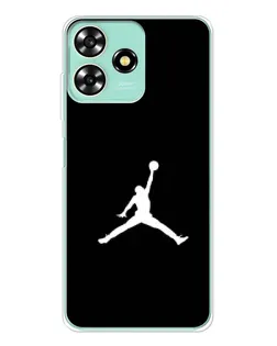 Чохол для ZTE Blade A73 з картинкою «Jordan Silhouette» Чохол для ZTE Blade A73 з картинкою «Jordan Silhouette»