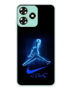 Чохол для ZTE Blade A73 з картинкою «Jordan Neon Blue» Чохол для ZTE Blade A73 з картинкою «Jordan Neon Blue»