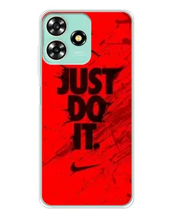 Чохол для ZTE Blade A73 з картинкою «Nike Just Do It» Чохол для ZTE Blade A73 з картинкою «Nike Just Do It»