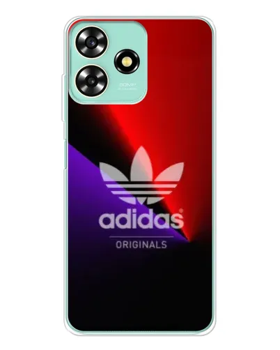 Чехол для ZTE Blade A73 с картинкой «Adidas Red Neon» Чехол для ZTE Blade A73 с картинкой «Adidas Red Neon»