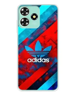 Чехол для ZTE Blade A73 с картинкой «Абстракция Adidas» Чехол для ZTE Blade A73 с картинкой «Абстракция Adidas»