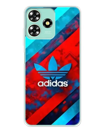 Чехол для ZTE Blade A73 с картинкой «Абстракция Adidas» Чехол для ZTE Blade A73 с картинкой «Абстракция Adidas»
