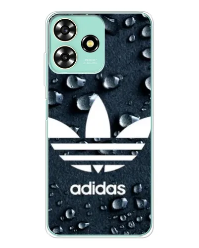 Чехол для ZTE Blade A73 с картинкой «Adidas Trefoil Blue» Чехол для ZTE Blade A73 с картинкой «Adidas Trefoil Blue»