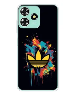 Чехол для ZTE Blade A73 с картинкой «Adidas Splash» Чехол для ZTE Blade A73 с картинкой «Adidas Splash»