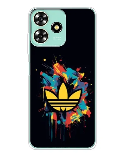 Чехол для ZTE Blade A73 с картинкой «Adidas Splash» Чехол для ZTE Blade A73 с картинкой «Adidas Splash»