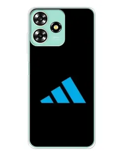 Чехол для ZTE Blade A73 с картинкой «Adidas Cyan Logo» Чехол для ZTE Blade A73 с картинкой «Adidas Cyan Logo»
