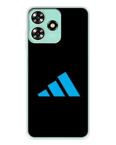 Чехол для ZTE Blade A73 с картинкой «Adidas Cyan Logo» Чехол для ZTE Blade A73 с картинкой «Adidas Cyan Logo»