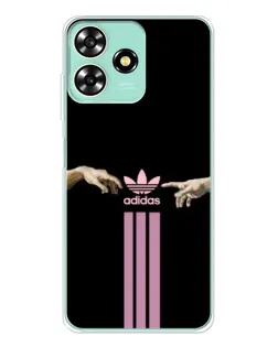 Чехол для ZTE Blade A73 с картинкой «Adidas Hands» Чехол для ZTE Blade A73 с картинкой «Adidas Hands»