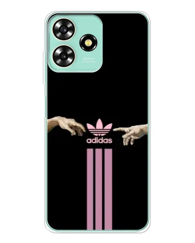 Чехол для ZTE Blade A73 с картинкой «Adidas Hands» Чехол для ZTE Blade A73 с картинкой «Adidas Hands»