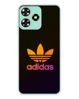 Чехол для ZTE Blade A73 с картинкой «Градиент Adidas» Чехол для ZTE Blade A73 с картинкой «Градиент Adidas»