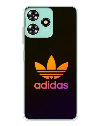 Чехол для ZTE Blade A73 с картинкой «Градиент Adidas» Чехол для ZTE Blade A73 с картинкой «Градиент Adidas»