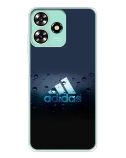 Чехол для ZTE Blade A73 с картинкой «Adidas Water Drops» Чехол для ZTE Blade A73 с картинкой «Adidas Water Drops»