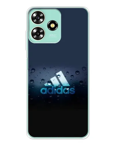 Чехол для ZTE Blade A73 с картинкой «Adidas Water Drops» Чехол для ZTE Blade A73 с картинкой «Adidas Water Drops»