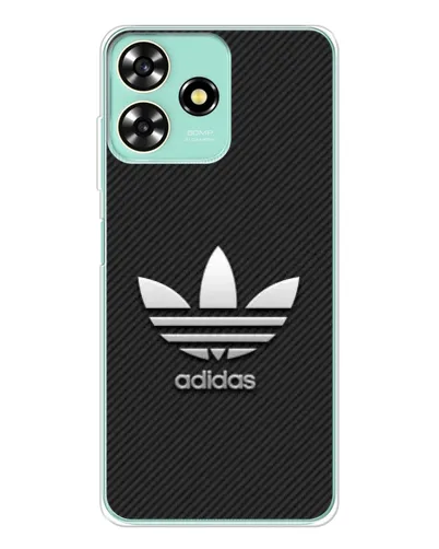 Чехол для ZTE Blade A73 с картинкой «Adidas Карбоновая текстура» Чехол для ZTE Blade A73 с картинкой «Adidas Карбоновая текстура»