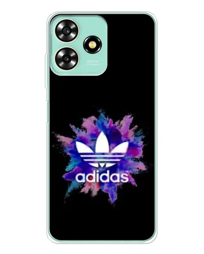 Чехол для ZTE Blade A73 с картинкой «Взрыв красок Adidas» Чехол для ZTE Blade A73 с картинкой «Взрыв красок Adidas»