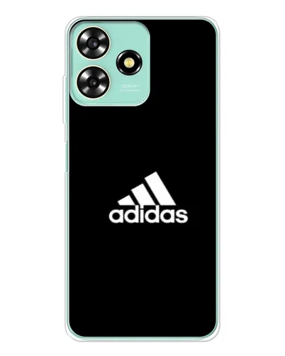 Чехол для ZTE Blade A73 с картинкой «Черная классика Adidas» Чехол для ZTE Blade A73 с картинкой «Черная классика Adidas»