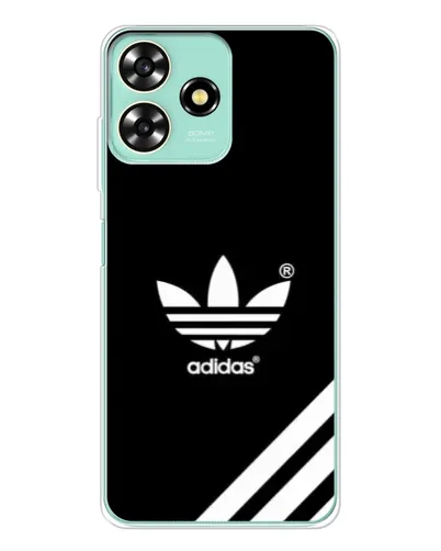 Чехол для ZTE Blade A73 с картинкой «Adidas с диагональными полосами» Чехол для ZTE Blade A73 с картинкой «Adidas с диагональными полосами»