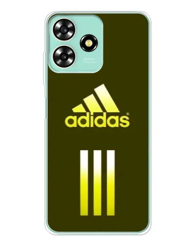 Чехол для ZTE Blade A73 с картинкой «Оливковый градиент Adidas» Чехол для ZTE Blade A73 с картинкой «Оливковый градиент Adidas»