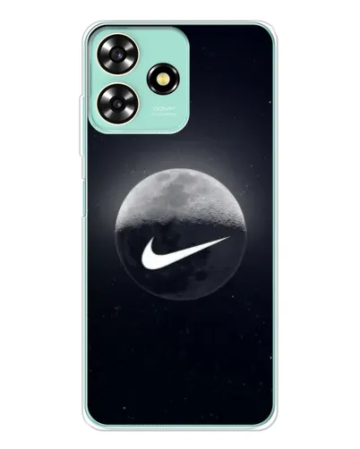 Чехол для ZTE Blade A73 с картинкой «Nike в стиле граффити» Чехол для ZTE Blade A73 с картинкой «Nike в стиле граффити»