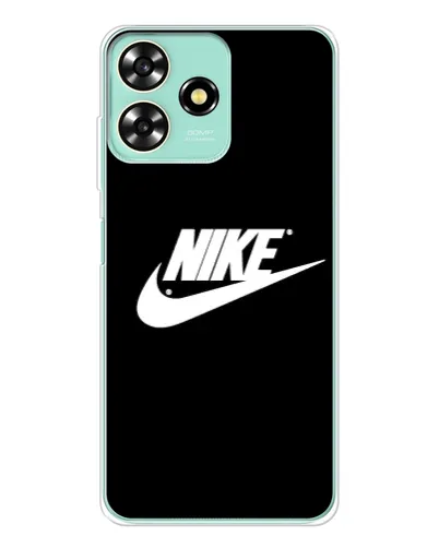 Чехол для ZTE Blade A73 с картинкой «Мазки краски Nike» Чехол для ZTE Blade A73 с картинкой «Мазки краски Nike»