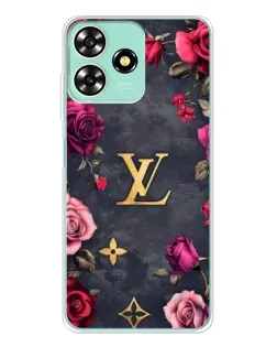 Чехол для ZTE Blade A73 с картинкой «Цветочный Louis Vuitton» Чехол для ZTE Blade A73 с картинкой «Цветочный Louis Vuitton»