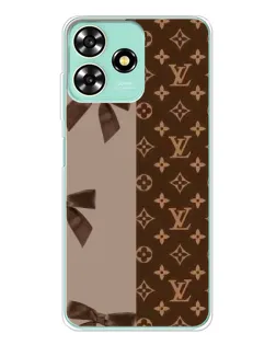 Чехол для ZTE Blade A73 с картинкой «Louis Vuitton — банты» Чехол для ZTE Blade A73 с картинкой «Louis Vuitton — банты»