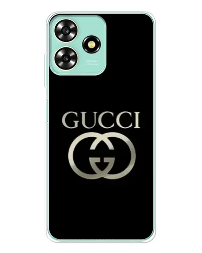 Чехол для ZTE Blade A73 с картинкой «Gucci — золото на черном» Чехол для ZTE Blade A73 с картинкой «Gucci — золото на черном»