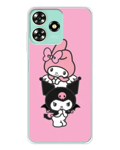 Чохол для ZTE Blade A73 з картинкою «My Melody та Kuromi» Чохол для ZTE Blade A73 з картинкою «My Melody та Kuromi»