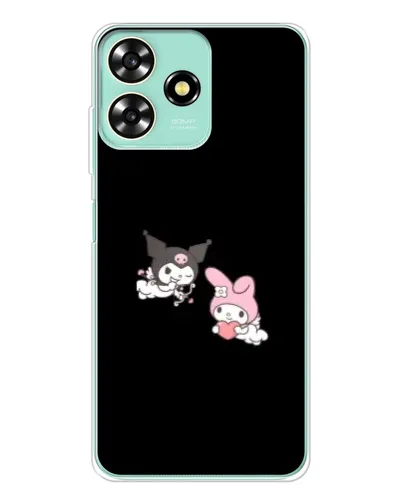 Чохол для ZTE Blade A73 з картинкою «My Melody та Kuromi» Чохол для ZTE Blade A73 з картинкою «My Melody та Kuromi»