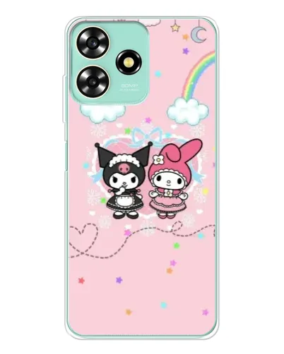 Чохол для ZTE Blade A73 з картинкою «My Melody та Kuromi» Чохол для ZTE Blade A73 з картинкою «My Melody та Kuromi»