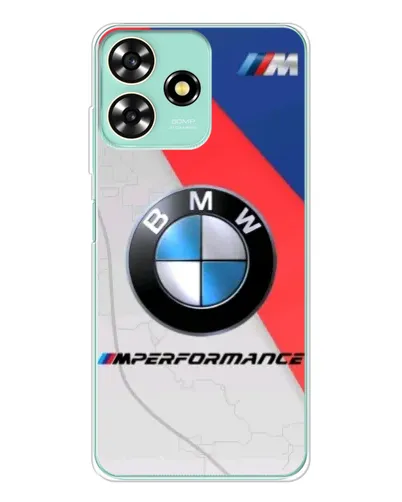 Чехол для ZTE Blade A73 с картинкой «BMW Performance стиль»