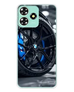 Чехол для ZTE Blade A73 с картинкой «Колесо BMW вблизи» Чехол для ZTE Blade A73 с картинкой «Колесо BMW вблизи»