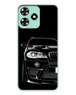 Чехол для ZTE Blade A73 с картинкой «Темный силуэт BMW» Чехол для ZTE Blade A73 с картинкой «Темный силуэт BMW»