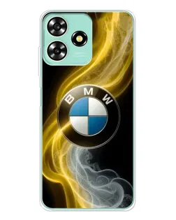 Чехол для ZTE Blade A73 с картинкой «Золотистый дым BMW» Чехол для ZTE Blade A73 с картинкой «Золотистый дым BMW»