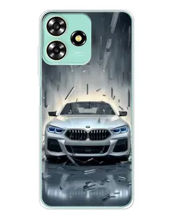 Чехол для ZTE Blade A73 с картинкой «BMW в свете фар» Чехол для ZTE Blade A73 с картинкой «BMW в свете фар»