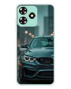 Чехол для ZTE Blade A73 с картинкой «BMW в огнях города» Чехол для ZTE Blade A73 с картинкой «BMW в огнях города»