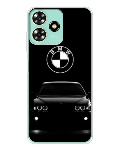 Чехол для ZTE Blade A73 с картинкой «BMW — взгляд из темноты»
