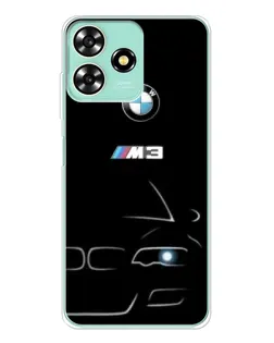 Чехол для ZTE Blade A73 с картинкой «Минималистичный принт BMW M3» Чехол для ZTE Blade A73 с картинкой «Минималистичный принт BMW M3»