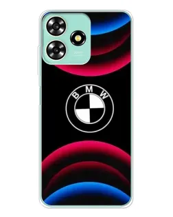 Чехол для ZTE Blade A73 с картинкой «Логотип BMW и неоновые дуги» Чехол для ZTE Blade A73 с картинкой «Логотип BMW и неоновые дуги»