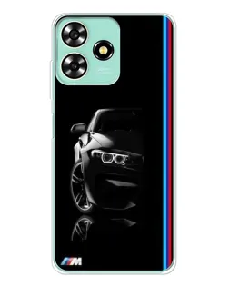 Чехол для ZTE Blade A73 с картинкой «Силуэт BMW в темноте» Чехол для ZTE Blade A73 с картинкой «Силуэт BMW в темноте»