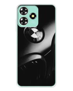 Чехол для ZTE Blade A73 с картинкой «Эмблема BMW — макро» Чехол для ZTE Blade A73 с картинкой «Эмблема BMW — макро»